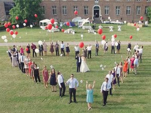 Drone, Hochzeit, Mönchengladbach, Herz